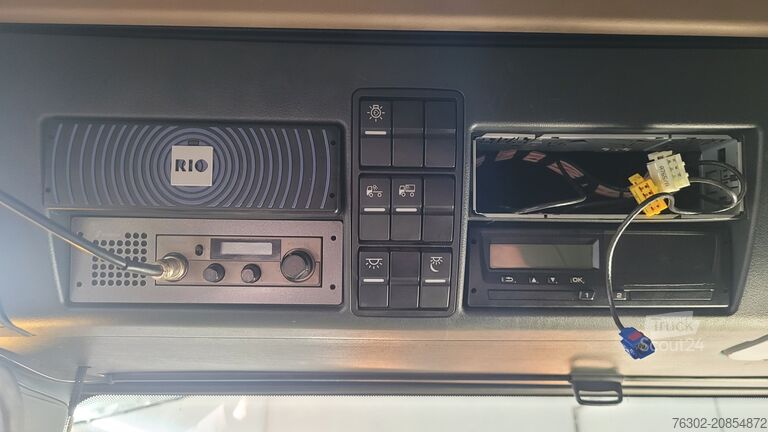 Standard trækker MAN 18.500 TGX 4x4 Kipphydraulik Standklima