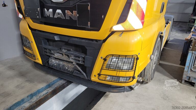 Standard trækker MAN 18.500 TGX 4x4 Kipphydraulik Standklima