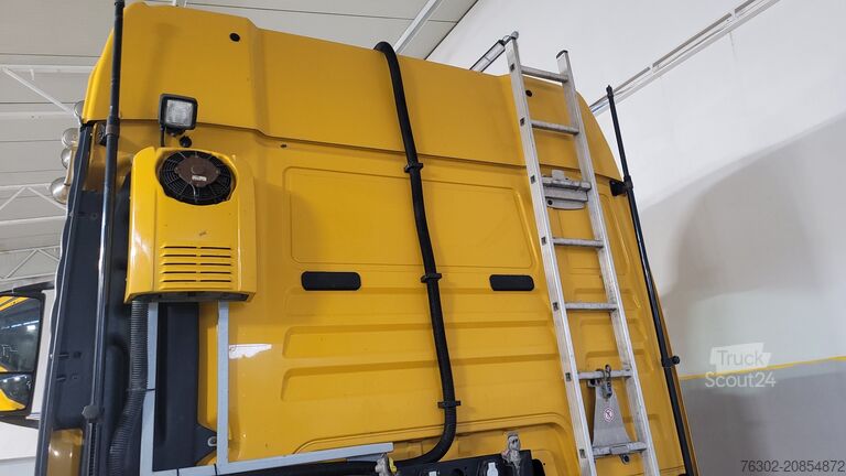 Standard trækker MAN 18.500 TGX 4x4 Kipphydraulik Standklima