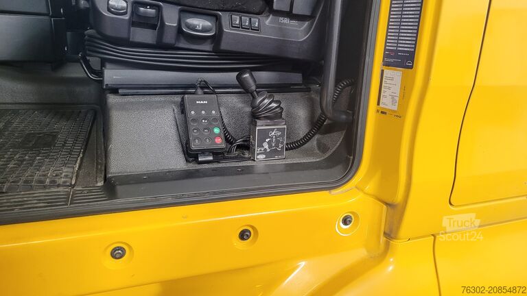 Standard trækker MAN 18.500 TGX 4x4 Kipphydraulik Standklima