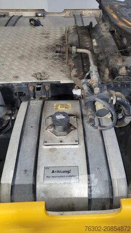 Standard trækker MAN 18.500 TGX 4x4 Kipphydraulik Standklima