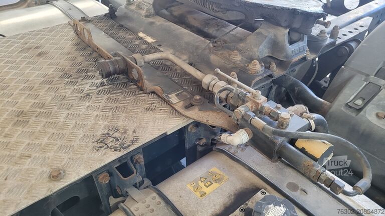 Standard trækker MAN 18.500 TGX 4x4 Kipphydraulik Standklima