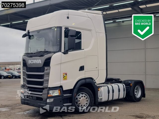 Standard-SZM Scania S460 4X2 Retarder 2x Tanks