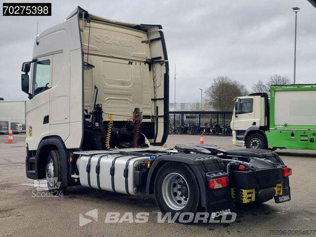 Standard-SZM Scania S460 4X2 Retarder 2x Tanks