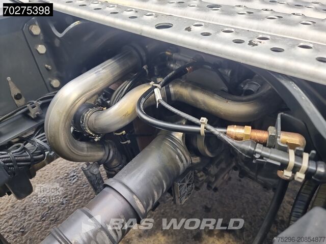 Standard-SZM Scania S460 4X2 Retarder 2x Tanks