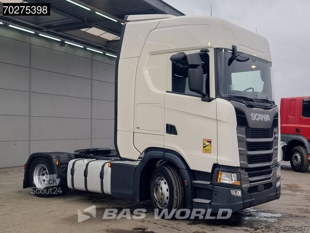 Standard-SZM Scania S460 4X2 Retarder 2x Tanks