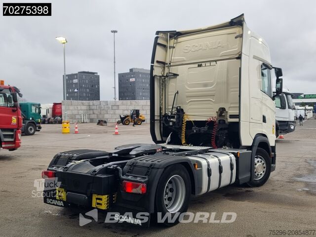 Standard-SZM Scania S460 4X2 Retarder 2x Tanks