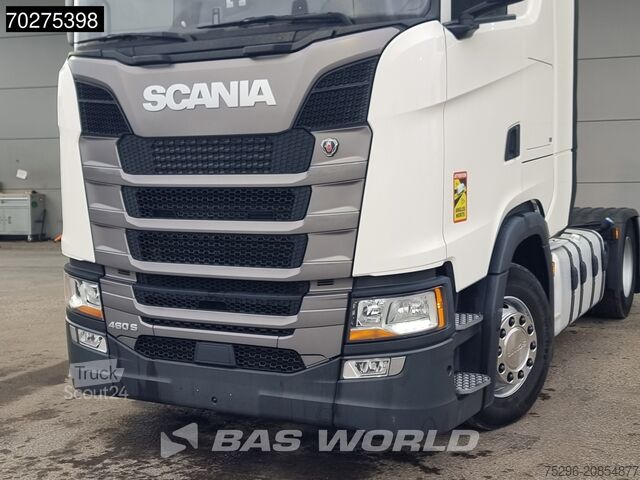 Standard-SZM Scania S460 4X2 Retarder 2x Tanks