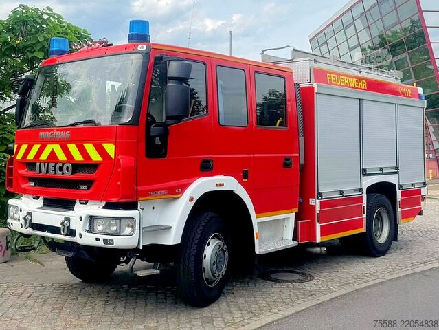 пожежна машина Iveco FF150E30 4x4 HLF 20 Löschfahrzeug 2000l