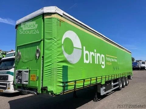 Plane Fruehauf Double Stock/Lifting Roof/SAF/90% tyres/Libner ...