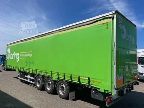 Plane Fruehauf Double Stock/Lifting Roof/SAF/90% tyres/Libner ...