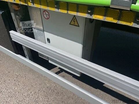 Брезент Fruehauf Double Stock/Lifting Roof/SAF/90% tyres/Libner ...