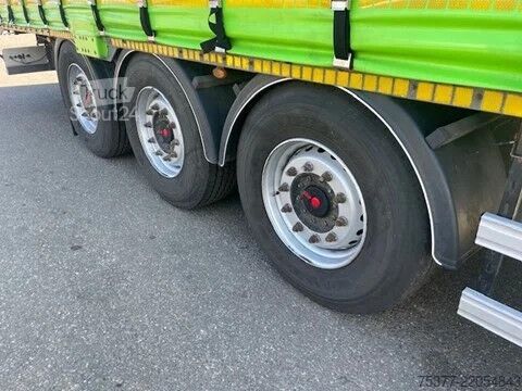 Брезент Fruehauf Double Stock/Lifting Roof/SAF/90% tyres/Libner ...