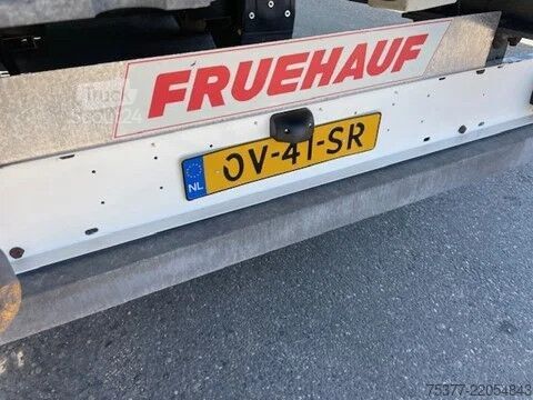 Брезент Fruehauf Double Stock/Lifting Roof/SAF/90% tyres/Libner ...