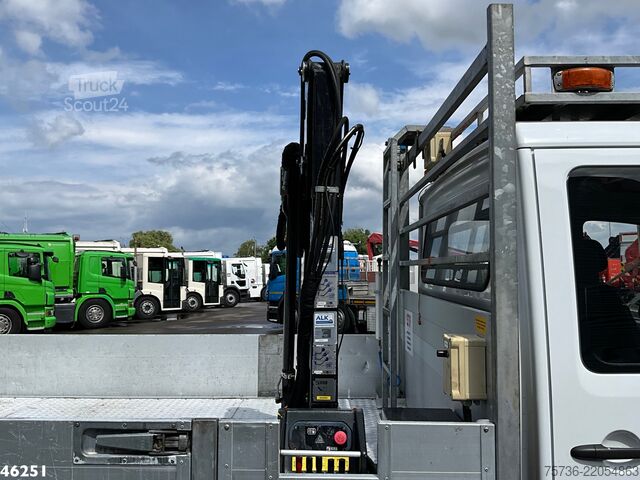 Vrachtwagen met kraan Mercedes-Benz 516 CDI Hiab 2,6 Tonmeter laadkraan Just 155.89...