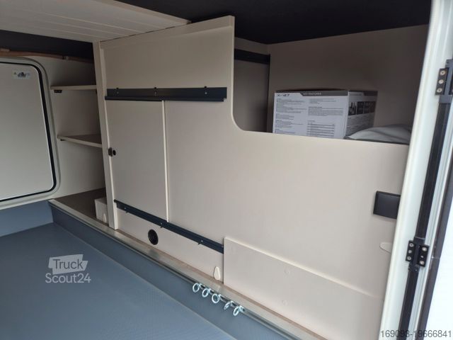 Halvintegreret autocamper LMC Tracer 730 EL *Black Week Aktion*7469¤ Sparen!