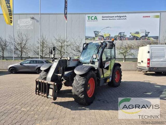 Teleskopinis krautuvas Claas SCORPION 6030