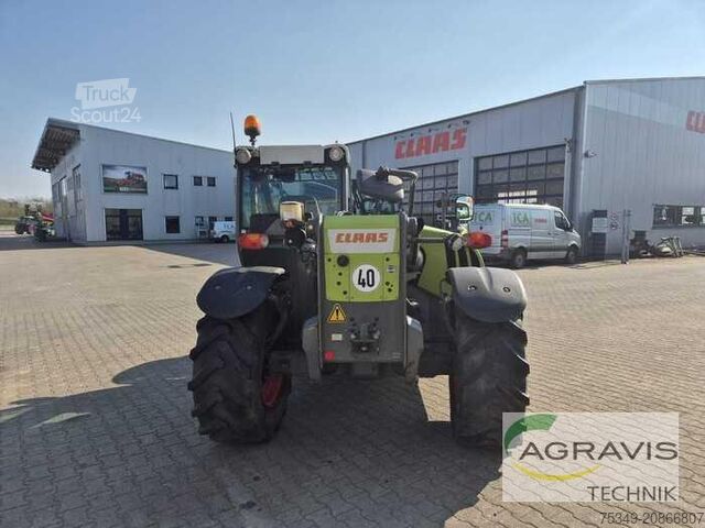 Teleskopinis krautuvas Claas SCORPION 6030