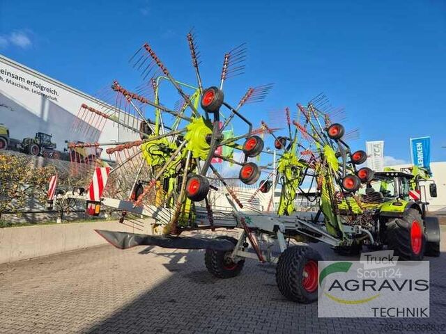 Rastrillo henificador Claas LINER 3600 COMFORT