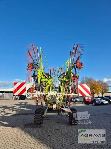 Rastrillo henificador Claas LINER 3600 COMFORT