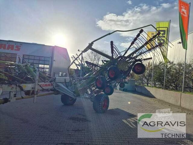 Rastrillo henificador Claas LINER 3600 COMFORT