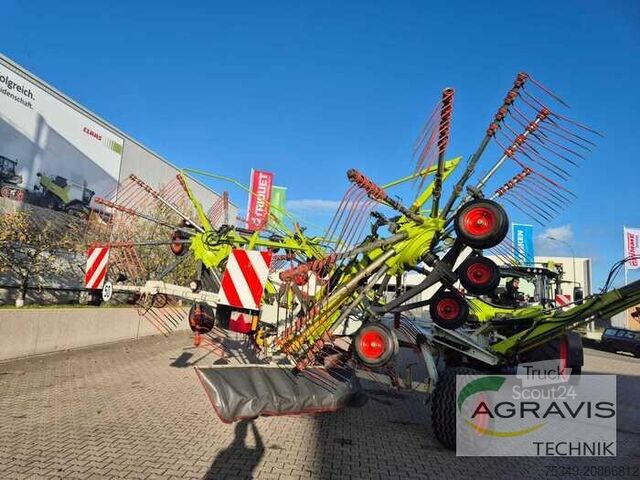 Rastrillo henificador Claas LINER 3600 COMFORT