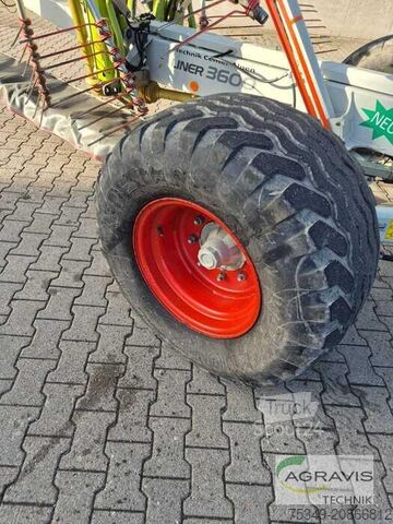 Rastrillo henificador Claas LINER 3600 COMFORT