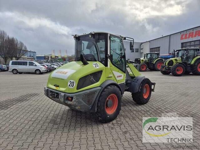 Yardlader Claas TORION 639