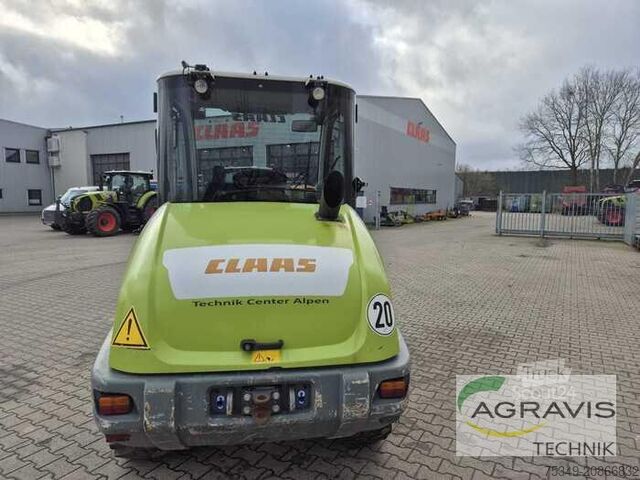 Yardlader Claas TORION 639