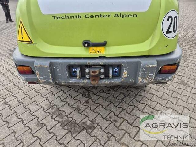 Yardlader Claas TORION 639