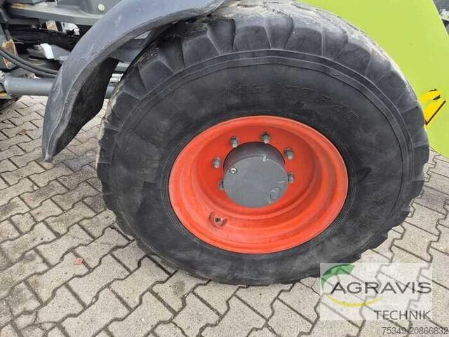 Yardlader Claas TORION 639