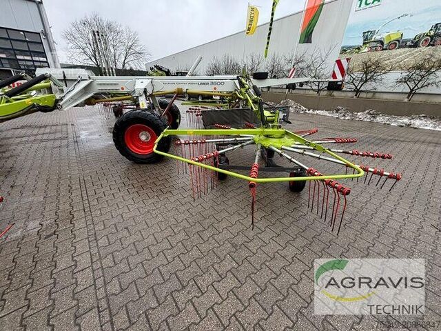 Voltafieno Claas LINER 3600 COMFORT