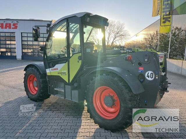 Telescopische lader Claas SCORPION 1033 VARIPOWER