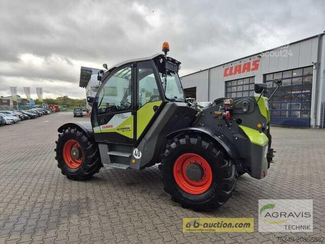 Telescopische lader Claas SCORPION 756 VARIPOWER PLUS