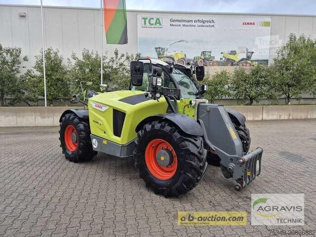 Telescopische lader Claas SCORPION 756 VARIPOWER PLUS