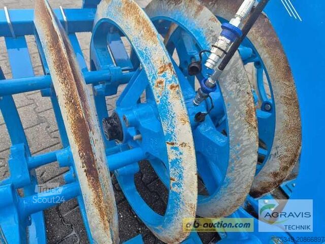 Rouleau plombeur Lemken VARIOPACK FE 300