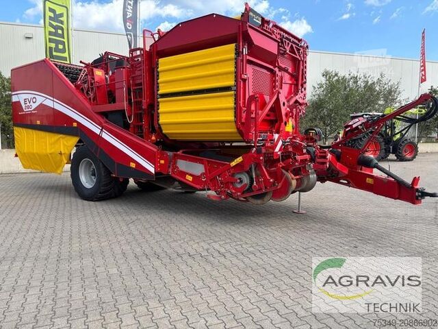 Bulvių technologija Grimme EVO 280 CS GEN II