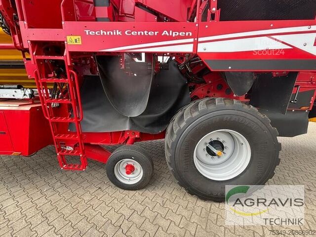 Bulvių technologija Grimme EVO 280 CS GEN II