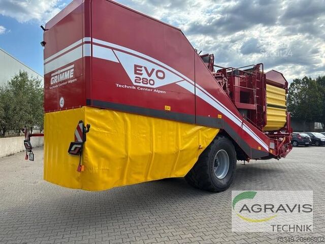 Bulvių technologija Grimme EVO 280 CS GEN II