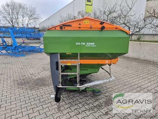 Fertilizer spreader Amazone ZA-TS 3200 SUPER PROFIS HYDRO
