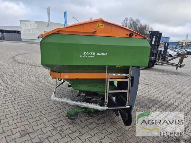 Fertilizer spreader Amazone ZA-TS 3200 SUPER PROFIS HYDRO