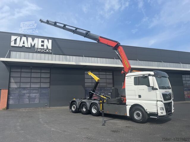 Haakarmsysteem MAN TGX 35.480 8x4-4 BL Euro 6