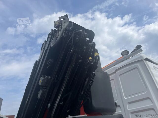 Haakarmsysteem MAN TGX 35.480 8x4-4 BL Euro 6