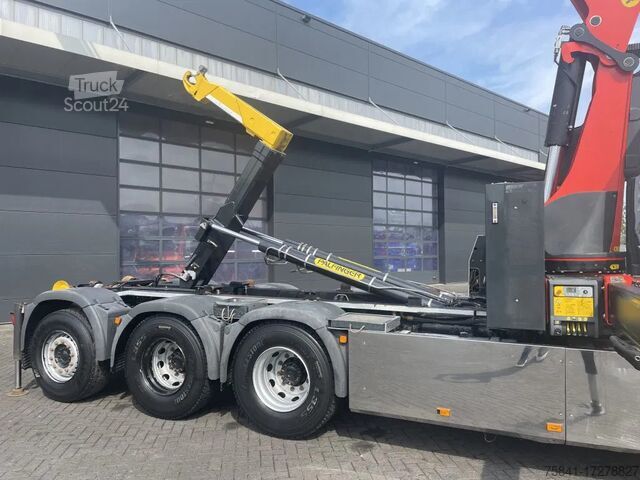 Система за рамо с кука MAN TGX 35.480 8x4-4 BL Euro 6