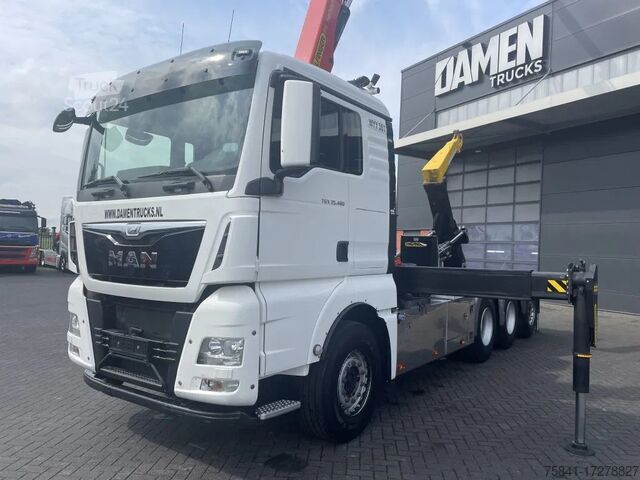 Система за рамо с кука MAN TGX 35.480 8x4-4 BL Euro 6