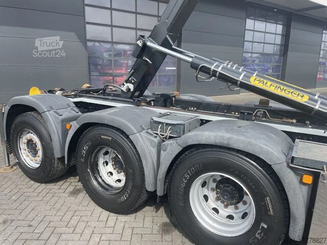 Система за рамо с кука MAN TGX 35.480 8x4-4 BL Euro 6