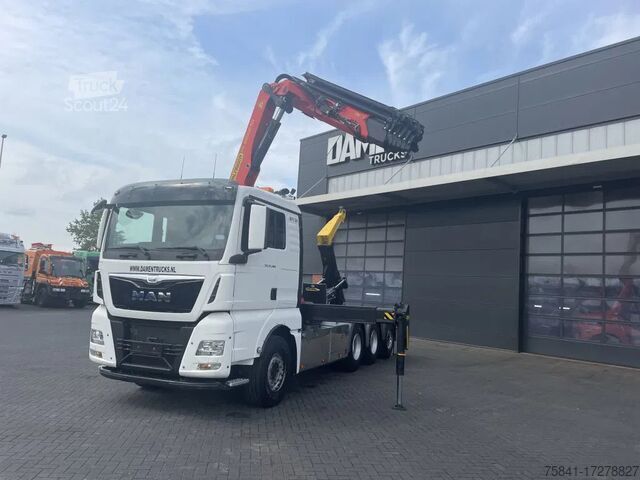 Система за рамо с кука MAN TGX 35.480 8x4-4 BL Euro 6