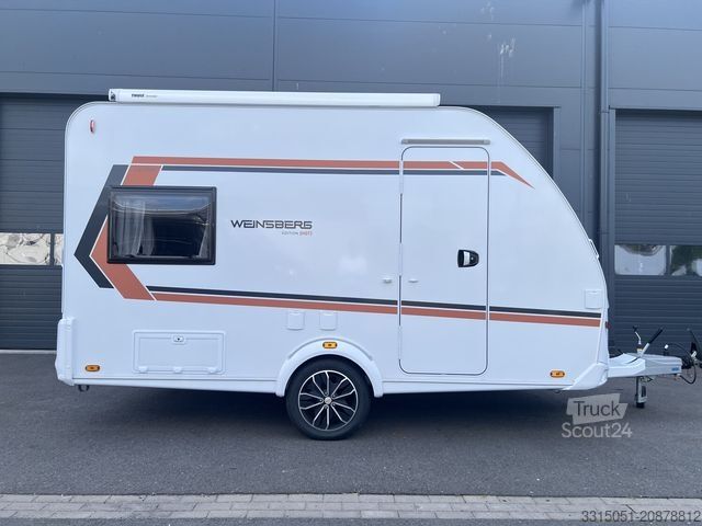 Kemperis WEINSBERG CaraOne 390 PUH EditionHOT+Markis+TV+Fussbh+Ofen