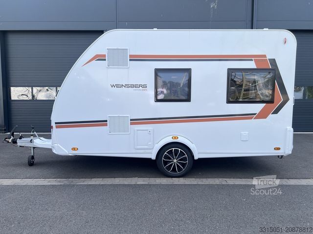 Kemperis WEINSBERG CaraOne 390 PUH EditionHOT+Markis+TV+Fussbh+Ofen