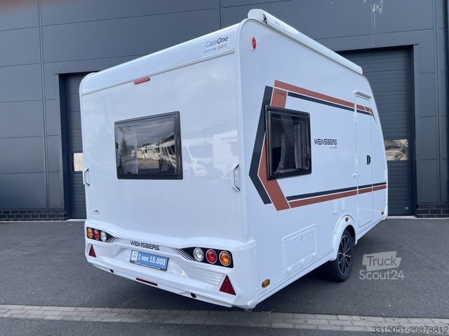 Kemperis WEINSBERG CaraOne 390 PUH EditionHOT+Markis+TV+Fussbh+Ofen